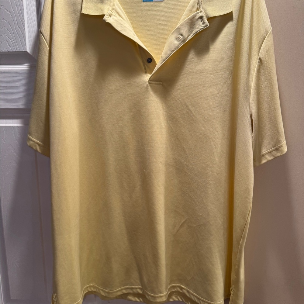 Men's Yellow Polo Shirt